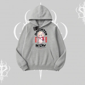 Kapşonlu Sweatshirt Anime Girl Daughter In Law Baskılı