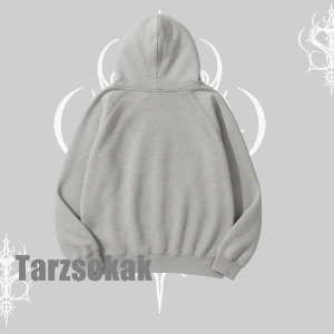 Kapşonlu Sweatshirt Anime Girlfriend Kırmızı