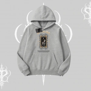 Kapşonlu Sweatshirt Horseman’s Skull Dark Relic Street Legacy