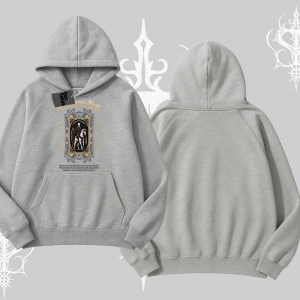 Kapşonlu Sweatshirt Horseman’s Skull Dark Relic Street Legacy