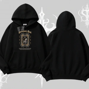 Kapşonlu Sweatshirt Horseman’s Skull Dark Relic Street Legacy