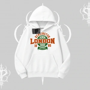 Kapşonlu Sweatshirt London Denim 1985