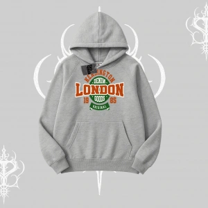 Kapşonlu Sweatshirt London Denim 1985