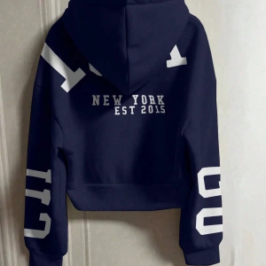 Kapşonlu Sweatshirt Polarlı Sweatshirt, Bol Kesim Kısa Ceket, Sonbahar/Kış, Üç Çeyrek  Model 5133