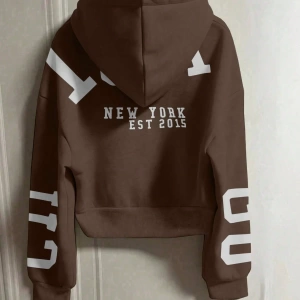 Kapşonlu Sweatshirt Polarlı Sweatshirt, Bol Kesim Kısa Ceket, Sonbahar/Kış, Üç Çeyrek  Model 5133