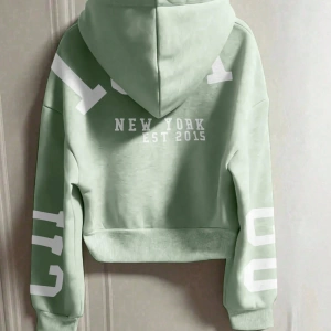 Kapşonlu Sweatshirt Polarlı Sweatshirt, Bol Kesim Kısa Ceket, Sonbahar/Kış, Üç Çeyrek  Model 5133