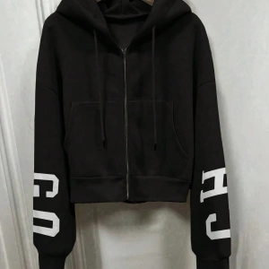 Kapşonlu Sweatshirt Polarlı Sweatshirt, Bol Kesim Kısa Ceket, Sonbahar/Kış, Üç Çeyrek  Model 5133