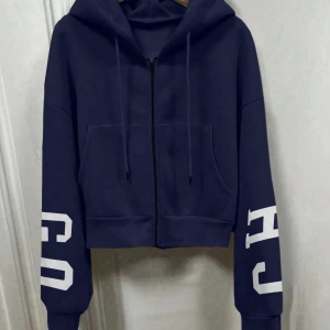 Kapşonlu Sweatshirt Polarlı Sweatshirt, Bol Kesim Kısa Ceket, Sonbahar/Kış, Üç Çeyrek  Model 5133