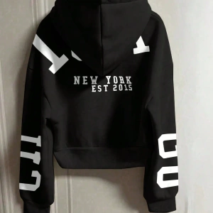 Kapşonlu Sweatshirt Polarlı Sweatshirt, Bol Kesim Kısa Ceket, Sonbahar/Kış, Üç Çeyrek  Model 5163