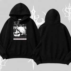 Kapşonlu Sweatshirt Rebellion Skull Underground Street Legacy