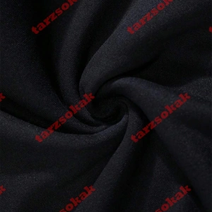 Kapşonlu Sweatshirt Siyah  E HARFİ  İSME Özel Tasarım