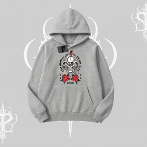 Kapşonlu Sweatshirt Stay Humble Work Hard Enjoy Life