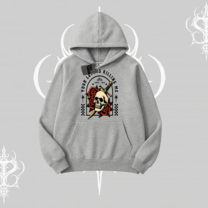 Kapşonlu Sweatshirt Your Love Is Killing Me Dead Romance