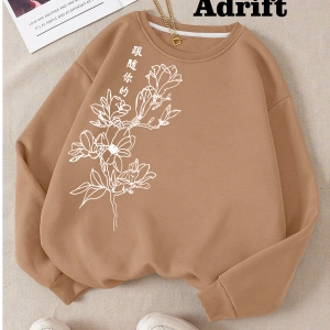 Karahindiba Köstebek Sokak Trend Tasarım Harajuku/Gotik Bej