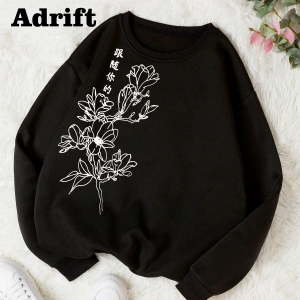 Karahindiba Köstebek Sokak Trend Tasarım Harajuku/Gotik Beyaz