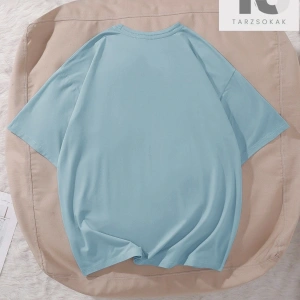 Karikatür Grafik Düşük Omuz Büyük Boy Tişört