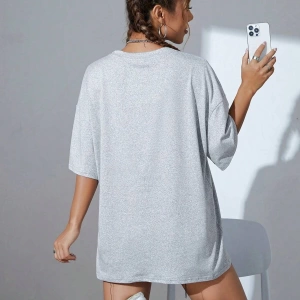 Karikatür ve Grafik tasarım Oversize T-shirt Cartoon/Letter serisi kod102