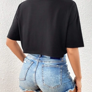 Karikatür ve Grafik tasarım Oversize T-shirt Cartoon/Letter serisi kod111