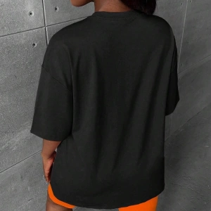 Karikatür ve Grafik tasarım Oversize T-shirt Cartoon/Letter serisi kod123