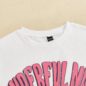 Karikatür ve Grafik tasarım Oversize T-shirt Cartoon/Letter serisi kod13