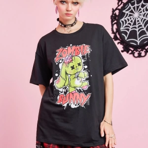 Karikatür ve Grafik tasarım Oversize T-shirt Cartoon/Letter serisi kod136