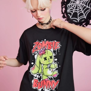 Karikatür ve Grafik tasarım Oversize T-shirt Cartoon/Letter serisi kod136