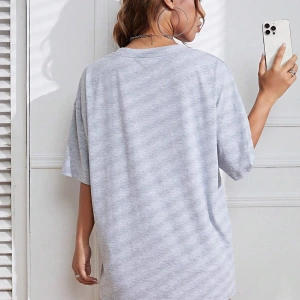 Karikatür ve Grafik tasarım Oversize T-shirt Cartoon/Letter serisi kod138