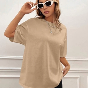 Karikatür ve Grafik tasarım Oversize T-shirt Cartoon/Letter serisi kod160