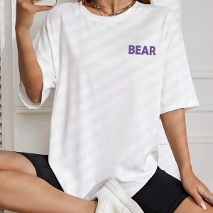 Karikatür ve Grafik tasarım Oversize T-shirt Cartoon/Letter serisi kod18