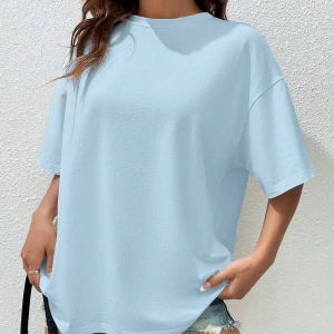 Karikatür ve Grafik tasarım Oversize T-shirt Cartoon/Letter serisi kod183