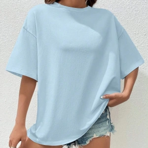 Karikatür ve Grafik tasarım Oversize T-shirt Cartoon/Letter serisi kod183