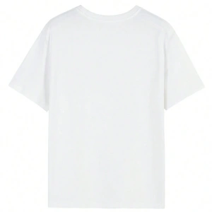 Karikatür ve Grafik tasarım Oversize T-shirt Cartoon/Letter serisi kod187