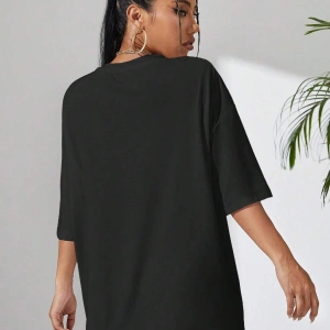 Karikatür ve Grafik tasarım Oversize T-shirt Cartoon/Letter serisi kod20