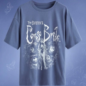 Karikatür ve Grafik tasarım Oversize T-shirt Cartoon/Letter serisi kod249