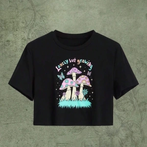 Karikatür ve Grafik tasarım Oversize T-shirt Cartoon/Letter serisi kod258
