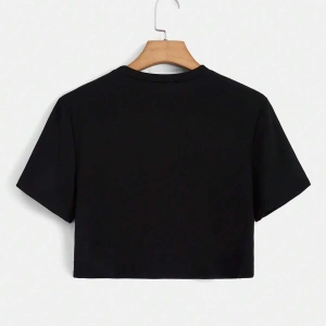 Karikatür ve Grafik tasarım Oversize T-shirt Cartoon/Letter serisi kod258