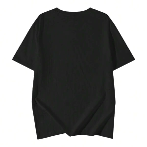 Karikatür ve Grafik tasarım Oversize T-shirt Cartoon/Letter serisi kod274