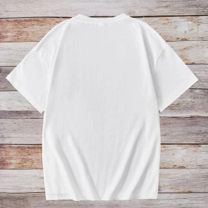 Karikatür ve Grafik tasarım Oversize T-shirt Cartoon/Letter serisi kod3