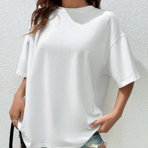 Karikatür ve Grafik tasarım Oversize T-shirt Cartoon/Letter serisi kod308