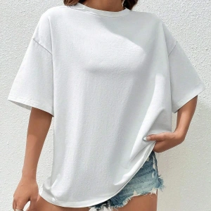 Karikatür ve Grafik tasarım Oversize T-shirt Cartoon/Letter serisi kod308