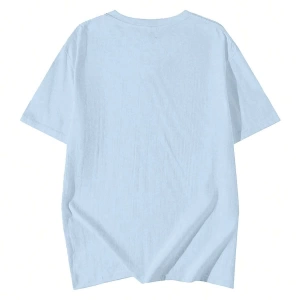 Karikatür ve Grafik tasarım Oversize T-shirt Cartoon/Letter serisi kod337