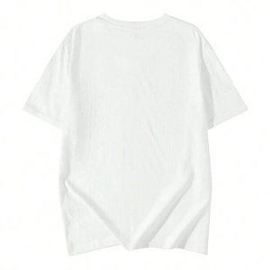 Karikatür ve Grafik tasarım Oversize T-shirt Cartoon/Letter serisi kod367