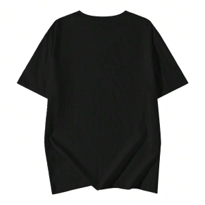 Karikatür ve Grafik tasarım Oversize T-shirt Cartoon/Letter serisi kod368