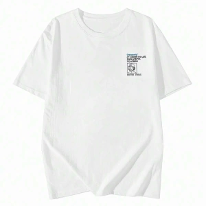 Karikatür ve Grafik tasarım Oversize T-shirt Cartoon/Letter serisi kod379