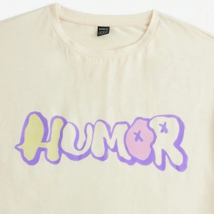 Karikatür ve Grafik tasarım Oversize T-shirt Cartoon/Letter serisi kod389