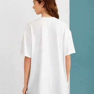 Karikatür ve Grafik tasarım Oversize T-shirt Cartoon/Letter serisi kod393