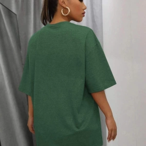 Karikatür ve Grafik tasarım Oversize T-shirt Cartoon/Letter serisi kod414