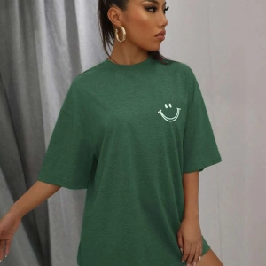 Karikatür ve Grafik tasarım Oversize T-shirt Cartoon/Letter serisi kod414