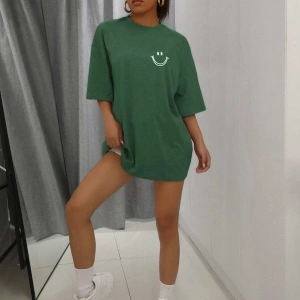 Karikatür ve Grafik tasarım Oversize T-shirt Cartoon/Letter serisi kod414