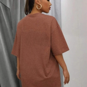 Karikatür ve Grafik tasarım Oversize T-shirt Cartoon/Letter serisi kod417